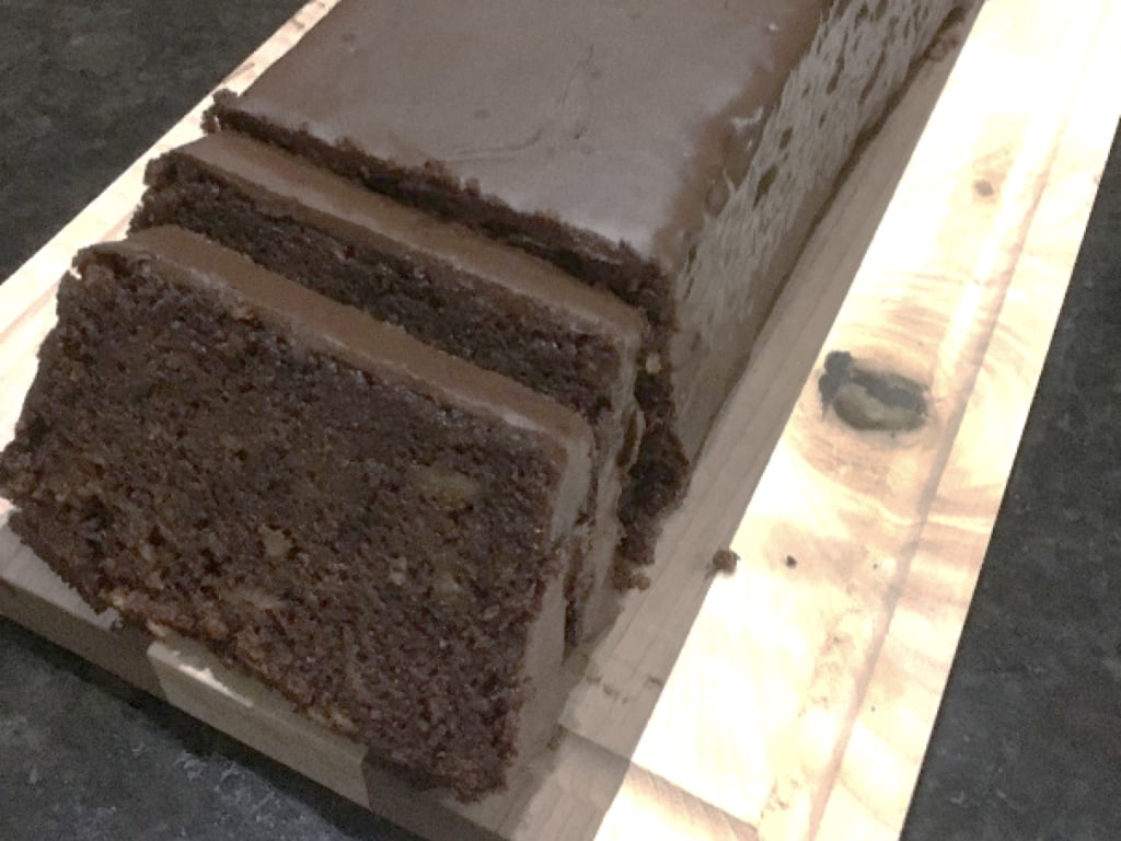 Süßkartoffel-Schokokuchen